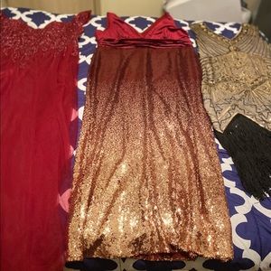 Bridesmaids, Gatsby, prom dress (SOLD)